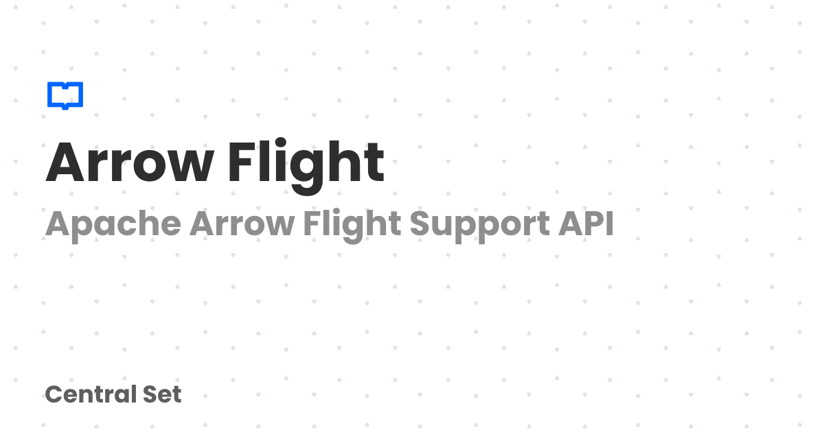 Arrow Flight | CS